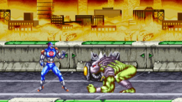 Play 🕹️ Eightman 🕹️ Game Online