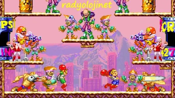 Funky Jet Play Game Online