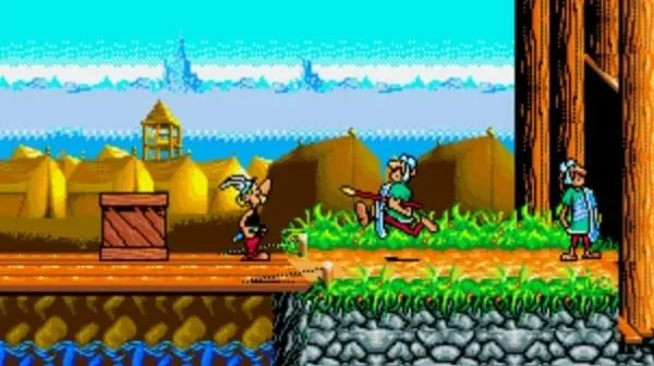 Asterix And The Power Of The Gods Play Game Online