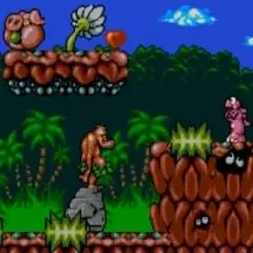 Chuck Rock Play Game Online