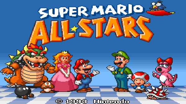 Play 🕹️ Super Mario All Stars 🕹️ Game Online
