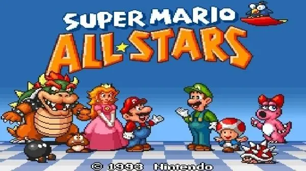 Super Mario All Stars Play Game Online