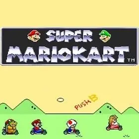 Super Mario Kart Play Game Online