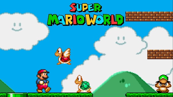 Play 🕹️ Super Mario World 🕹️ Game Online