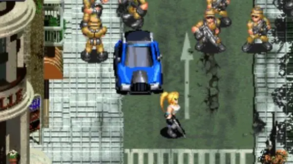 Shock Troopers 2nd Squad Play Game Online