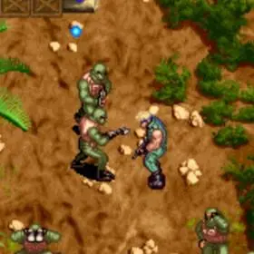 Shock Troopers Play Game Online