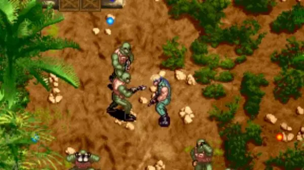 Shock Troopers Play Game Online