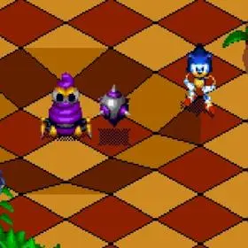 Sonic 3D Blast Play Game Online