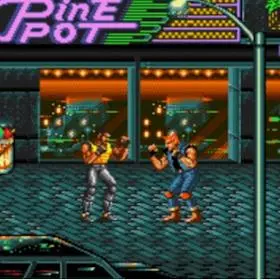 Streets Of Rage Play Game Online