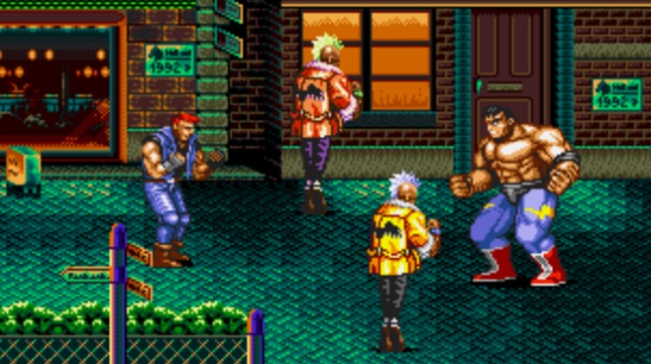 Streets Of Rage 2