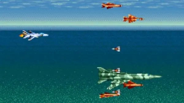 Carrier Air Wing 🕹️ Play Game Online | Airplane 🕹️ Play Game Online