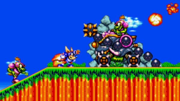 Play 🕹️ Sparkster 🕹️ Game Online