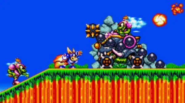 Sparkster 🕹️ Play Game Online