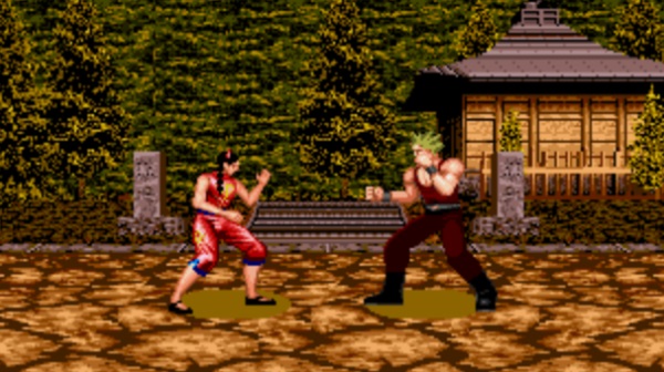 Play Virtua Fighter 2