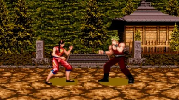 Virtua Fighter 2 🕹️ Play Game Online