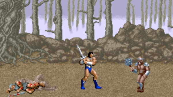 Play Golden Axe