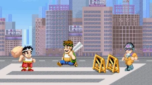 Hammerin' Harry 🕹️ Play Game Online