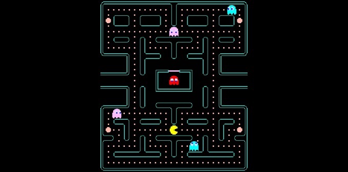 Play 🕹️ Pacman Plus 🕹️ Game Online