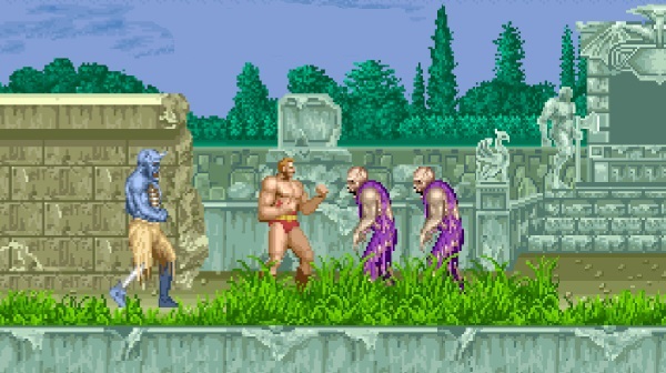 Play Altered Beast