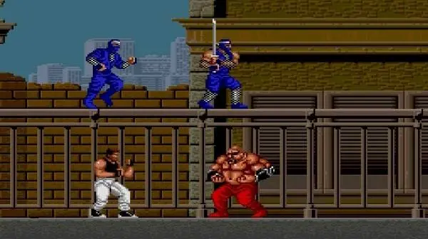 Bad Dudes 🕹️ Play Game Online