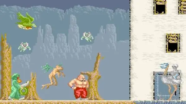 Karnov 🕹️ Play Game Online