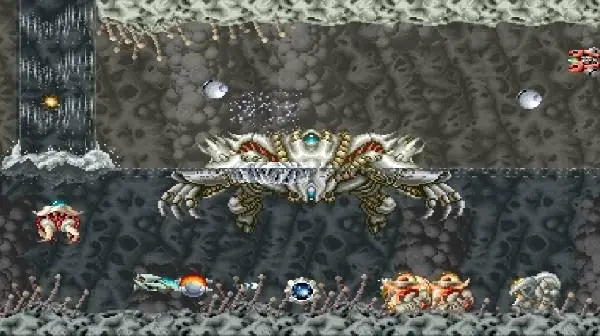 R Type 2 🕹️ Play Game Online