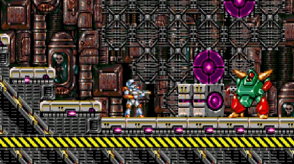 Play 🕹️ Mega Turrican 🕹️ Game Online