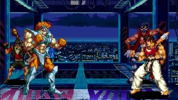 Kizuna Encounter 🕹️ Play Game Online