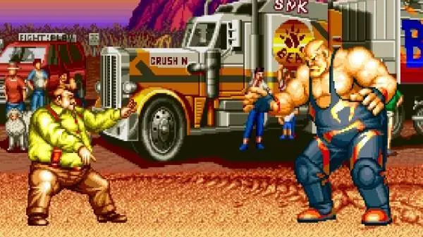 Fatal Fury 2 🕹️ Play Game Online