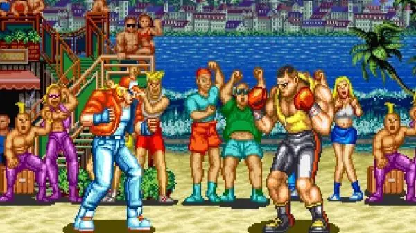 Fatal Fury 🕹️ Play Game Online
