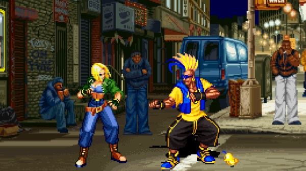 Play 🕹️ Real Bout Fatal Fury 2 🕹️ Game Online