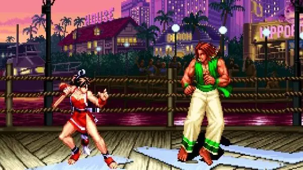 Real Bout Fatal Fury 🕹️ Play Game Online