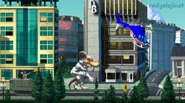 Rampage 2 Universal Tour 🕹️ Play Game Online | Rampage 2 🕹️ Play Game Online