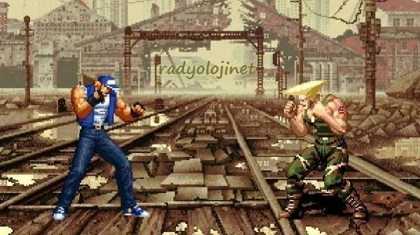 SVC Chaos 🕹️ Play Game Online | SNK Vs Capcom 🕹️ Play Game Online