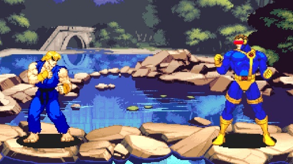 Play 🕹️ X-Men Vs Street Fighter 🕹️ Game Online
