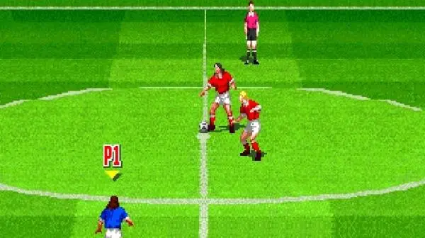 Super Sidekicks 3 🕹️ Play Game Online | Tokuten Ou 3 🕹️ Play Game Online