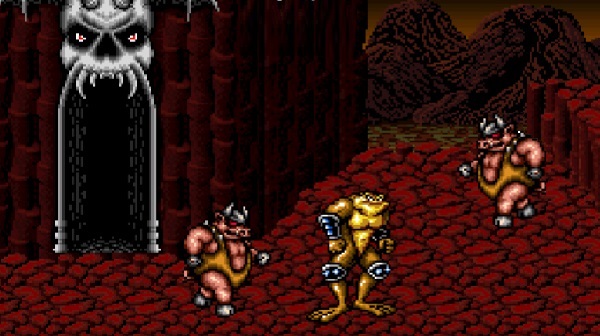 Play Battletoads In Battlemaniacs