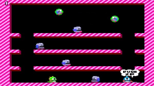 Play Bubble Bobble