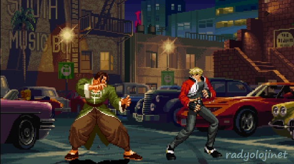 Play Garou