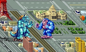 Play 🕹️ King Of The Monsters 🕹️ Game Online