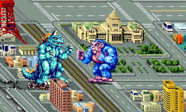 Play King Of The Monsters