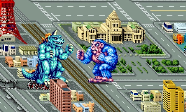 Play 🕹️ King Of The Monsters 🕹️ Game Online