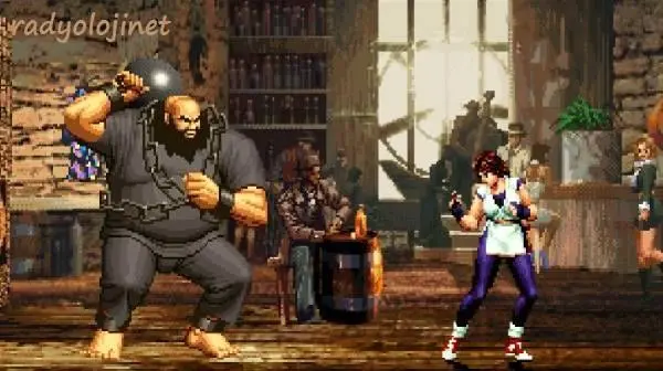 The King Of Fighters 95 🕹️ Play Game Online