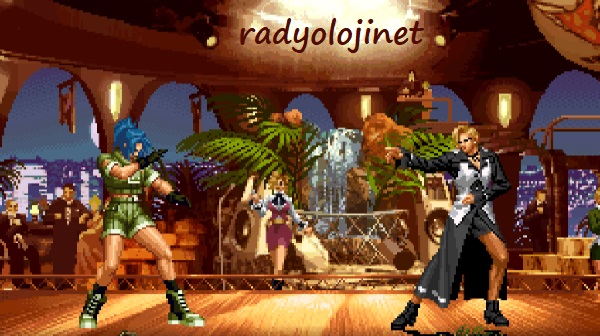 Play The King Of Fighters 96