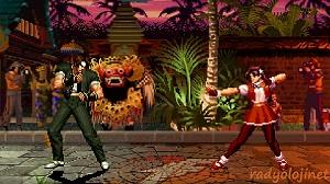 The King Of Fighters 97 Plus