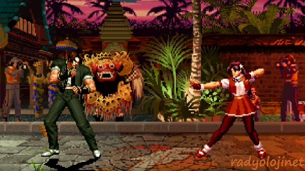 Play The King Of Fighters 97 Plus