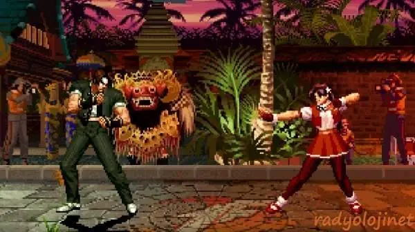 The King Of Fighters 97 Plus 🕹️ Play Game Online