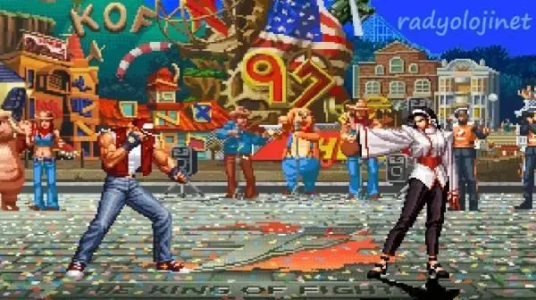 The King Of Fighters 97 🕹️ Play Game Online