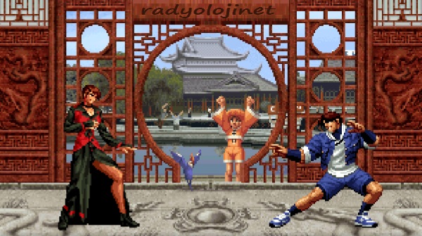 Play The King Of Fighters 2002