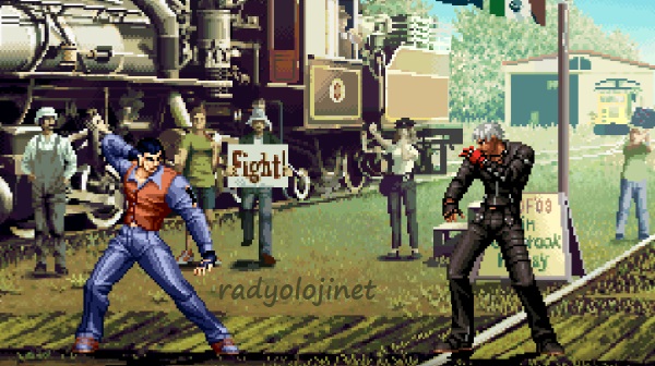 Play 🕹️ The King of Fighters 2004 Ultra Plus 🕹️ Game Online